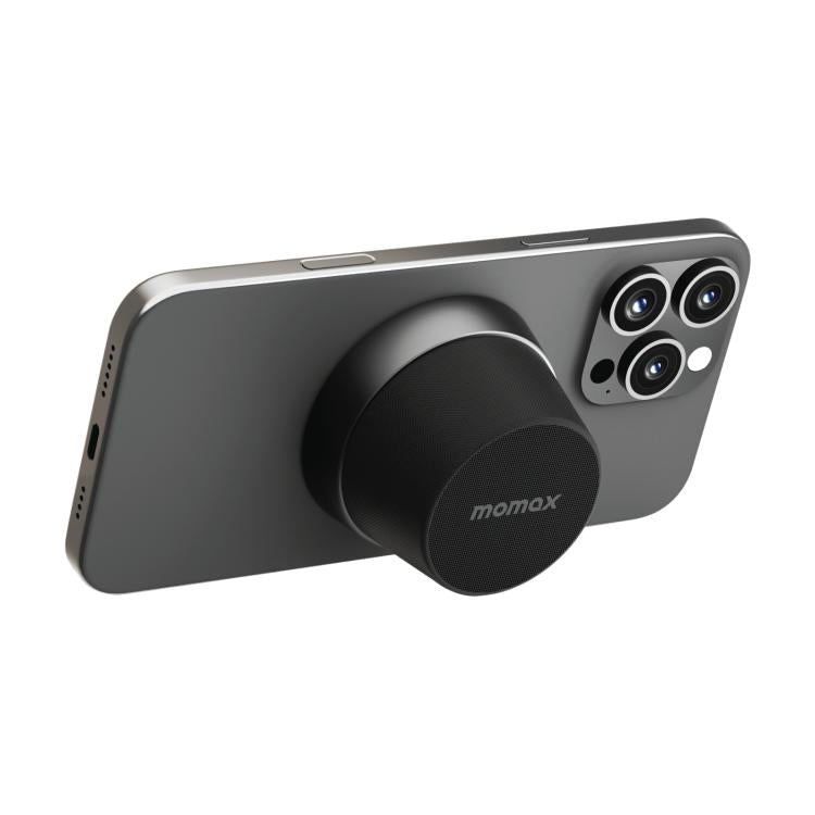 Momax 1-Vibe Go Magnetischer kabelloser Lautsprecher