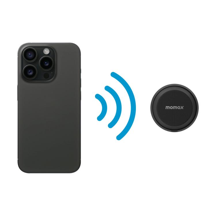 Momax 1-Vibe Go Magnetischer kabelloser Lautsprecher