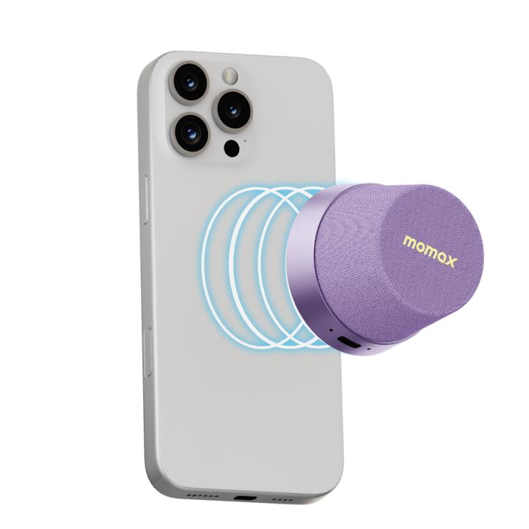 Momax 1-Vibe Go Magnetischer kabelloser Lautsprecher