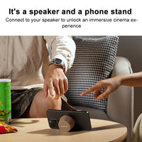 Momax 1-Vibe Go Magnetischer kabelloser Lautsprecher