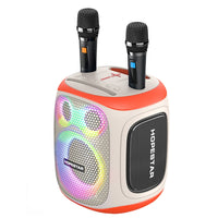 HOPESTAR PARTY130 Bluetooth-Lautsprecher mit langer Lebensdauer und Dual-Mikrofon für den Außenbereich
