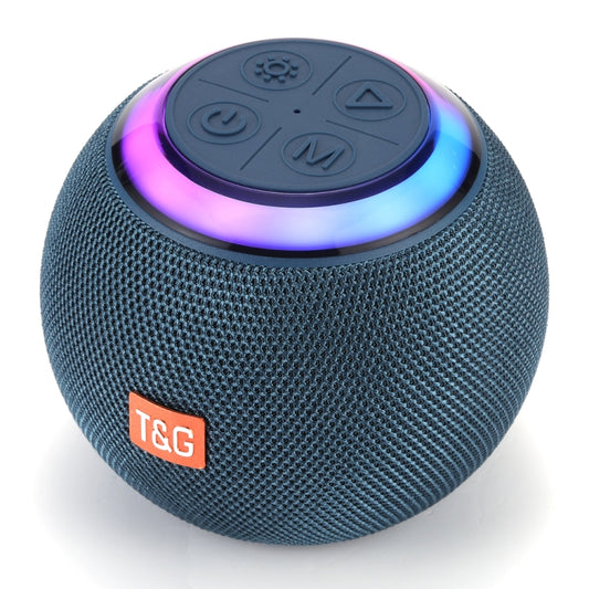 T&G TG683 Tragbarer Mini-Bluetooth-Außenlautsprecher mit LED-Atmosphärenlicht, TG683