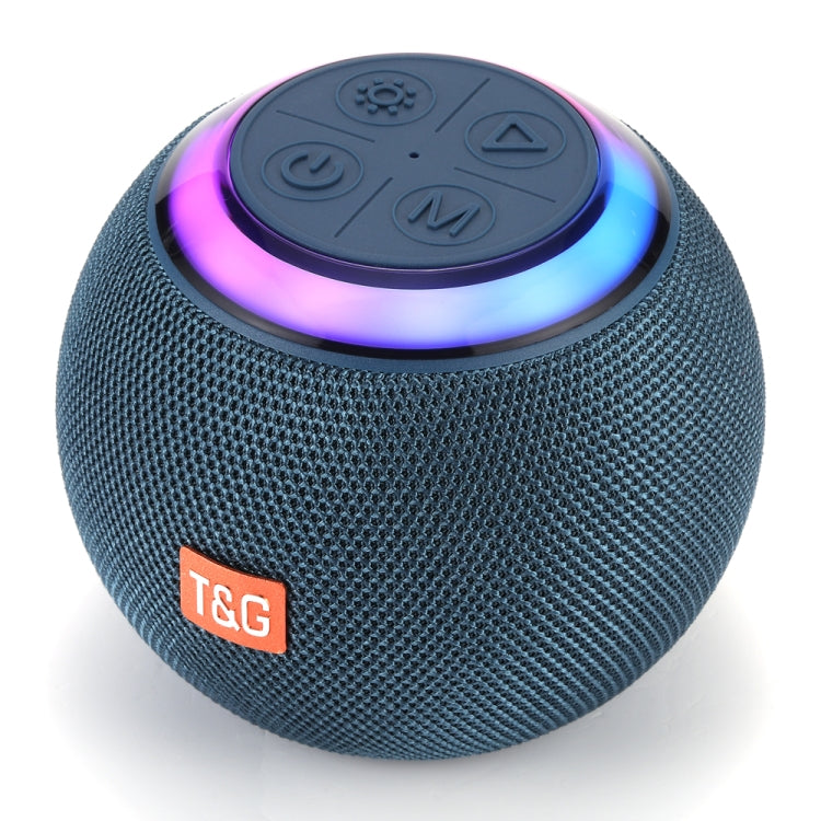 T&G TG683 Tragbarer Mini-Bluetooth-Außenlautsprecher mit LED-Atmosphärenlicht, TG683
