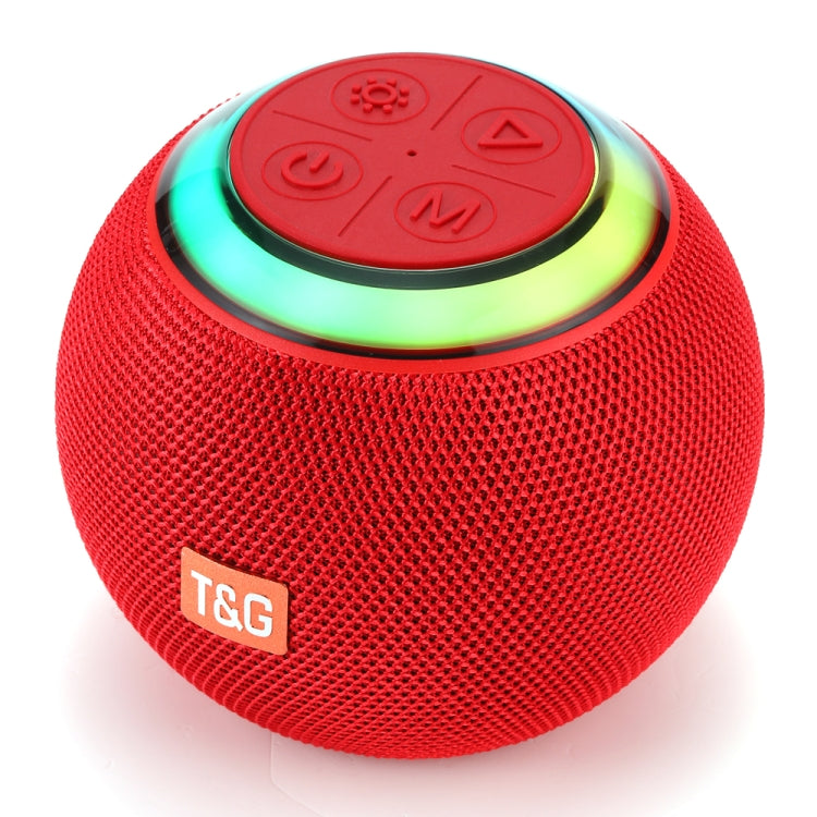 T&G TG683 Tragbarer Mini-Bluetooth-Außenlautsprecher mit LED-Atmosphärenlicht, TG683