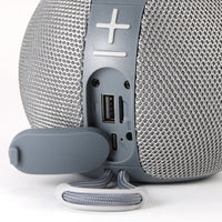 T&G TG683 Tragbarer Mini-Bluetooth-Außenlautsprecher mit LED-Atmosphärenlicht, TG683