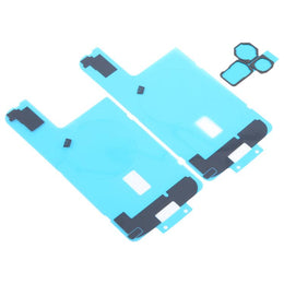 10 Stück schwarze Aufkleber für die hintere Abdeckung des Kühlkörpers mit Schwammpads für die hintere Kamera, For iPhone 16 Pro Max, For iPhone 16 Pro, For iPhone 16 Plus, For iPhone 16