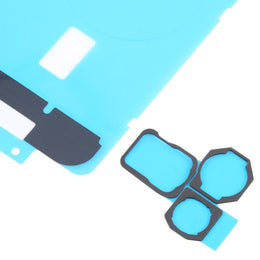 10 Stück schwarze Aufkleber für die hintere Abdeckung des Kühlkörpers mit Schwammpads für die hintere Kamera, For iPhone 16 Pro Max, For iPhone 16 Pro, For iPhone 16 Plus, For iPhone 16