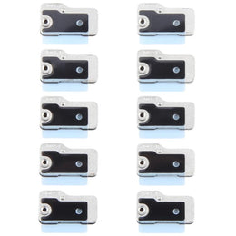 10 Stück Taschenlampenhalterung, For iPhone 16 Pro / 16 Pro Max, For iPhone 16 Plus / 16