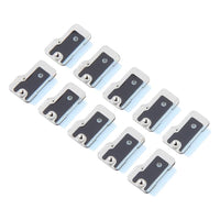 10 Stück Taschenlampenhalterung, For iPhone 16 Pro / 16 Pro Max, For iPhone 16 Plus / 16
