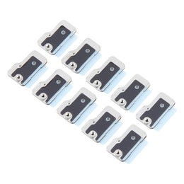 10 Stück Taschenlampenhalterung, For iPhone 16 Pro / 16 Pro Max, For iPhone 16 Plus / 16