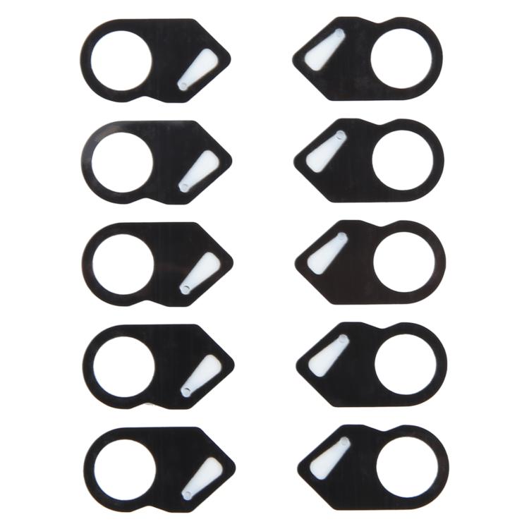 10 Stück Taschenlampenhalterung, For iPhone 16 Pro / 16 Pro Max, For iPhone 16 Plus / 16