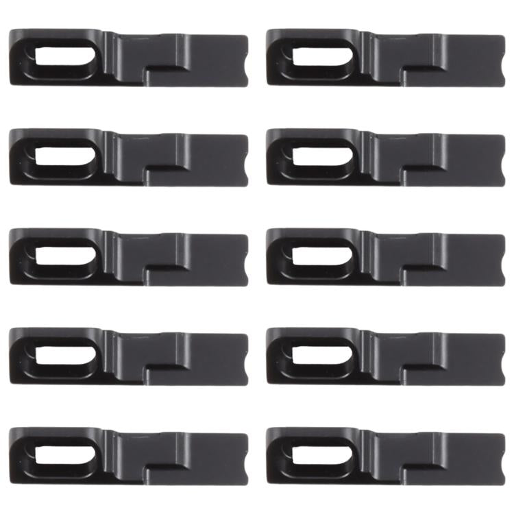 10 Stück Hörer-Lautsprecherhalter, For iPhone 16 Pro Max, For iPhone 16 Pro, For iPhone 16 Plus / 16