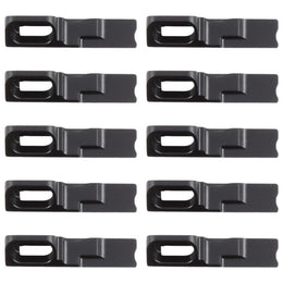 10 Stück Hörer-Lautsprecherhalter, For iPhone 16 Pro Max, For iPhone 16 Pro, For iPhone 16 Plus / 16