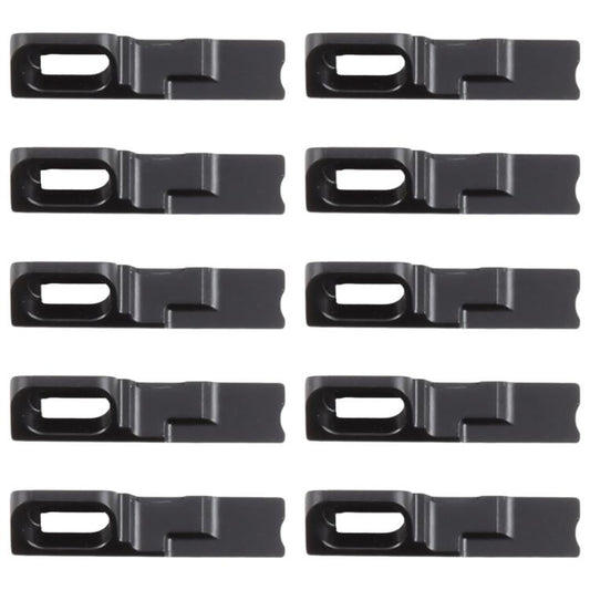 Hörer-Lautsprecherhalter für iPhone 16 Pro Max und Pro von ClickInternet Wien, 10 Stückpackung