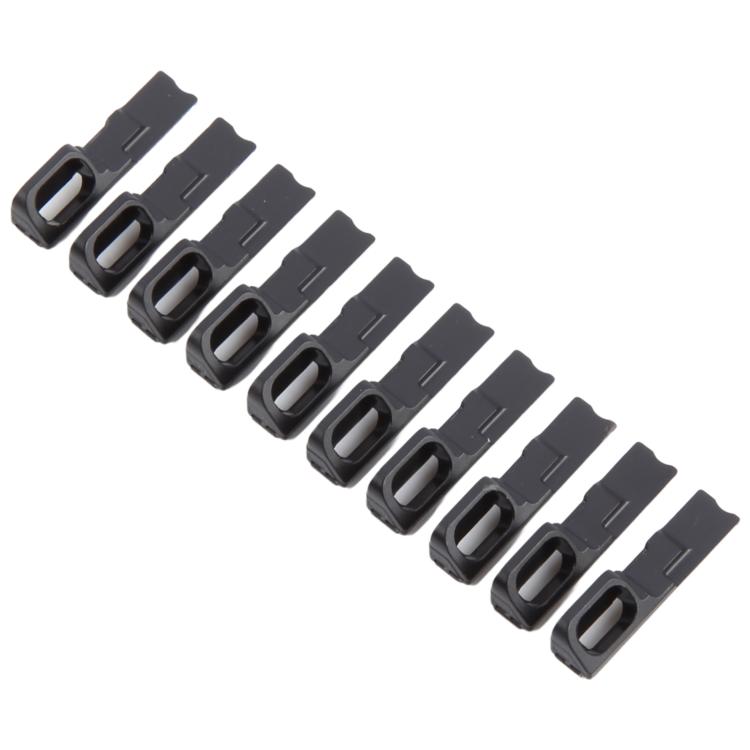 10 Stück Hörer-Lautsprecherhalter, For iPhone 16 Pro Max, For iPhone 16 Pro, For iPhone 16 Plus / 16