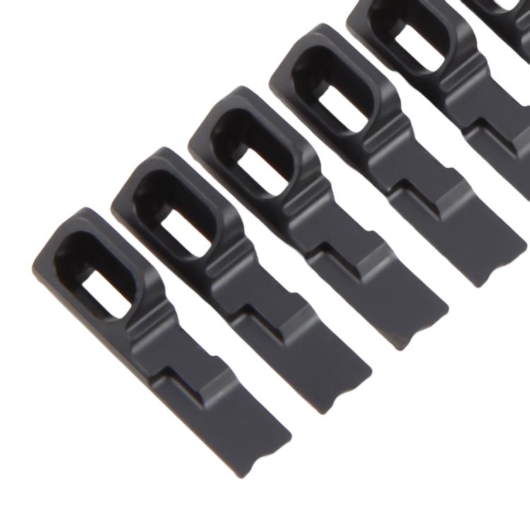 10 Stück Hörer-Lautsprecherhalter, For iPhone 16 Pro Max, For iPhone 16 Pro, For iPhone 16 Plus / 16