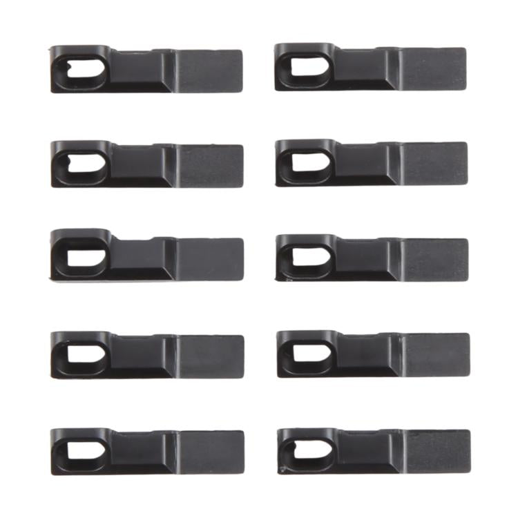 10 Stück Hörer-Lautsprecherhalter, For iPhone 16 Pro Max, For iPhone 16 Pro, For iPhone 16 Plus / 16