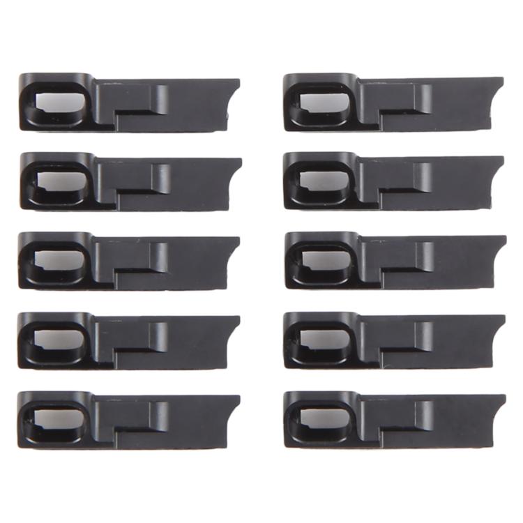 10 Stück Hörer-Lautsprecherhalter, For iPhone 16 Pro Max, For iPhone 16 Pro, For iPhone 16 Plus / 16