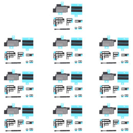 10 Sätze Mainboard-Kühlkörperaufkleber + FPC-Schaumstoffpads, For iPhone 17 Pro Max, For iPhone 17 Pro, For iPhone 17, For iPhone 16 Pro Max, For iPhone 16 Pro, For iPhone 16 Plus, For iPhone 16