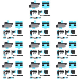 10 Sätze Mainboard-Kühlkörperaufkleber + FPC-Schaumstoffpads, For iPhone 17 Pro Max, For iPhone 17 Pro, For iPhone 17, For iPhone 16 Pro Max, For iPhone 16 Pro, For iPhone 16 Plus, For iPhone 16