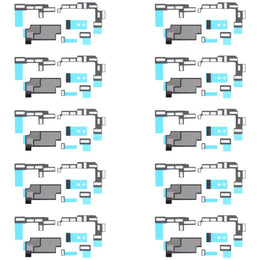 10 Sätze Mainboard-Kühlkörperaufkleber + FPC-Schaumstoffpads, For iPhone 17 Pro Max, For iPhone 17 Pro, For iPhone 17, For iPhone 16 Pro Max, For iPhone 16 Pro, For iPhone 16 Plus, For iPhone 16