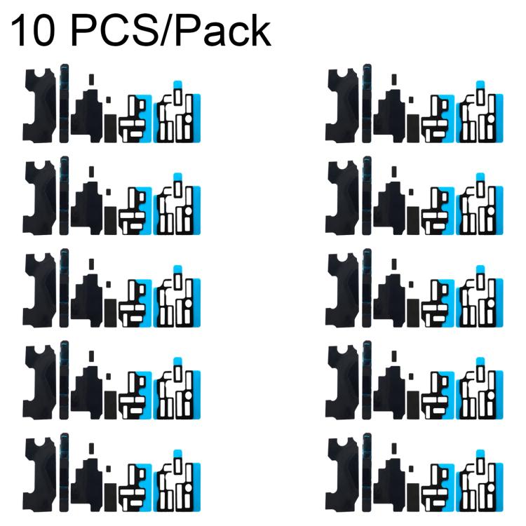10 Sätze Mainboard-Kühlkörperaufkleber + FPC-Schaumstoffpads, For iPhone 17 Pro Max, For iPhone 17 Pro, For iPhone 17, For iPhone 16 Pro Max, For iPhone 16 Pro, For iPhone 16 Plus, For iPhone 16