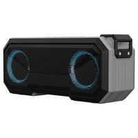 X8 Kabelloser Bluetooth-Lautsprecher, wasserdichter IPX7-Farblicht-Subwoofer