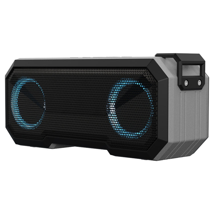 X8 Kabelloser Bluetooth-Lautsprecher, wasserdichter IPX7-Farblicht-Subwoofer
