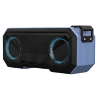 X8 Kabelloser Bluetooth-Lautsprecher, wasserdichter IPX7-Farblicht-Subwoofer
