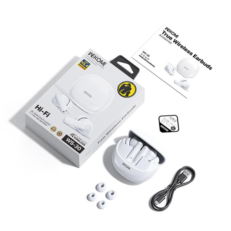 WK WS-30 True Wireless Bluetooth-Ohrhörer, WS-30