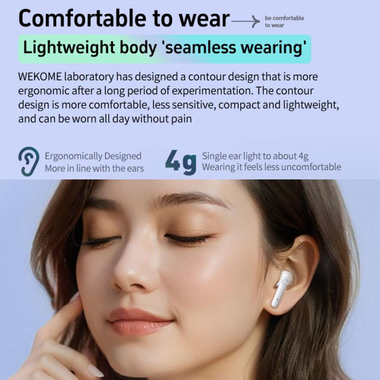 WK WS-30 True Wireless Bluetooth-Ohrhörer, WS-30