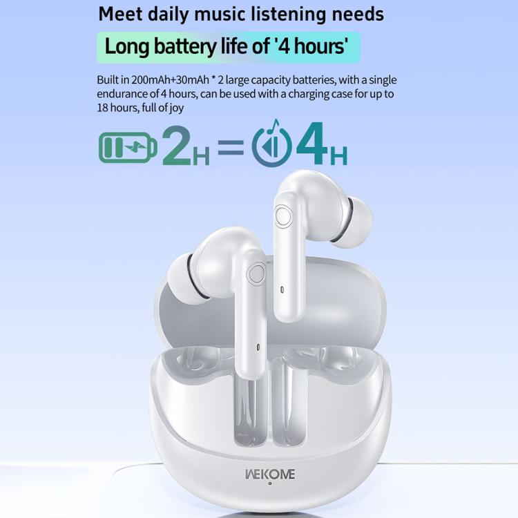 WK WS-30 True Wireless Bluetooth-Ohrhörer, WS-30