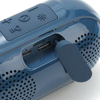 T&G TG692 TWS Subwoofer Tragbarer kabelloser Bluetooth-Lautsprecher für den Außenbereich, TG692