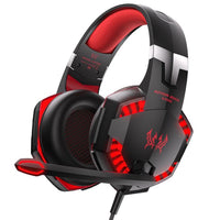 KOTION EACH G2000 Kabelgebundenes Gaming-Headset mit LED-Beleuchtung