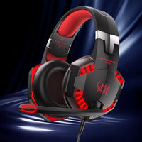 KOTION EACH G2000 Kabelgebundenes Gaming-Headset mit LED-Beleuchtung