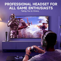 KOTION EACH G2000 Kabelgebundenes Gaming-Headset mit LED-Beleuchtung