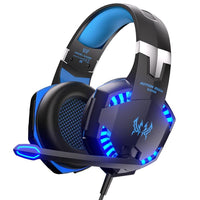KOTION EACH G2000 Kabelgebundenes Gaming-Headset mit LED-Beleuchtung