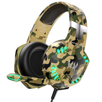 KOTION EACH G2000 Kabelgebundenes Gaming-Headset mit LED-Beleuchtung