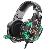 KOTION EACH G2000 Kabelgebundenes Gaming-Headset mit LED-Beleuchtung