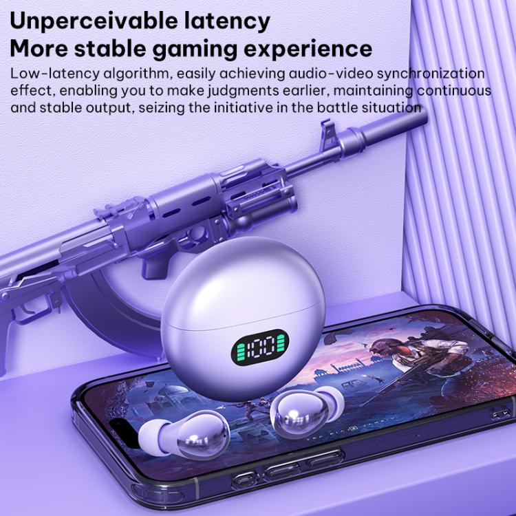 Q61 Intelligente Bluetooth 5.4 Kabellose TWS-Kopfhörer mit Geräuschunterdrückung