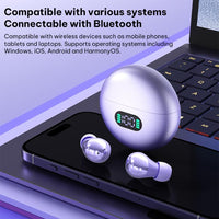 Q61 Intelligente Bluetooth 5.4 Kabellose TWS-Kopfhörer mit Geräuschunterdrückung