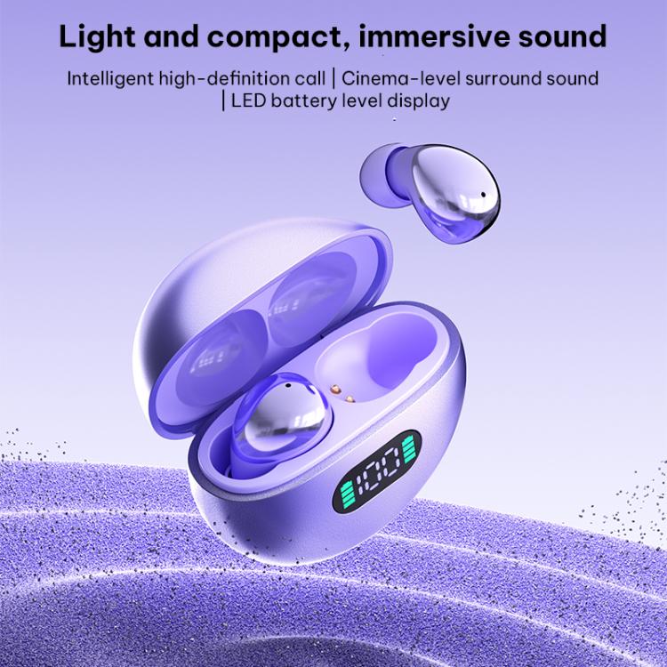 Q61 Intelligente Bluetooth 5.4 Kabellose TWS-Kopfhörer mit Geräuschunterdrückung