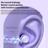 Q61 Intelligente Bluetooth 5.4 Kabellose TWS-Kopfhörer mit Geräuschunterdrückung