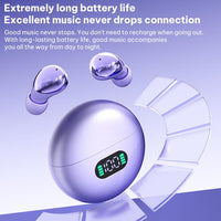 Q61 Intelligente Bluetooth 5.4 Kabellose TWS-Kopfhörer mit Geräuschunterdrückung