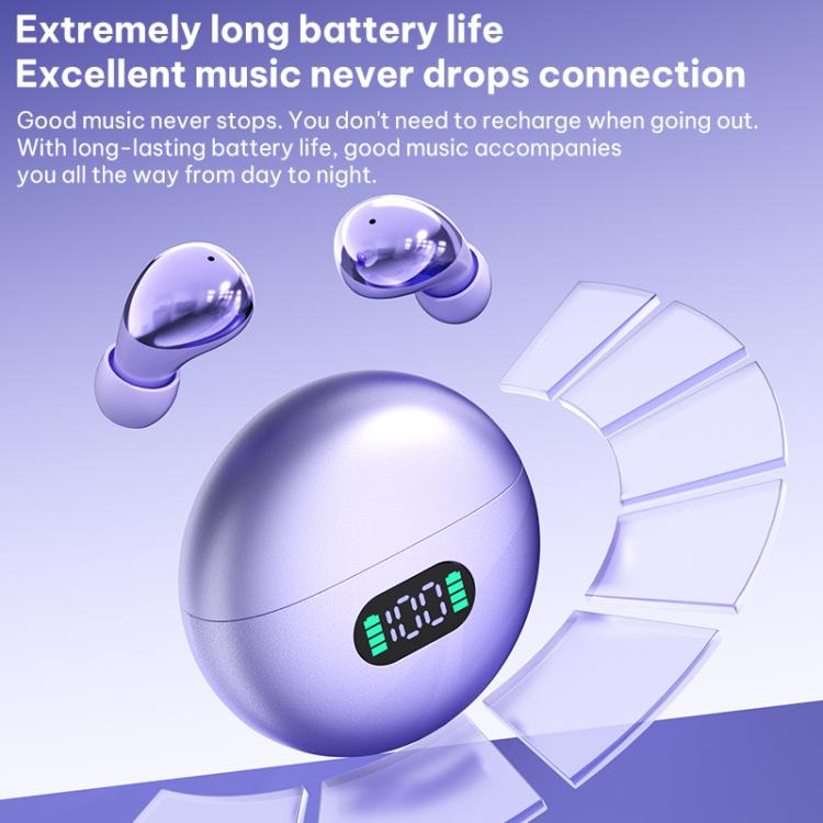 Q61 Intelligente Bluetooth 5.4 Kabellose TWS-Kopfhörer mit Geräuschunterdrückung