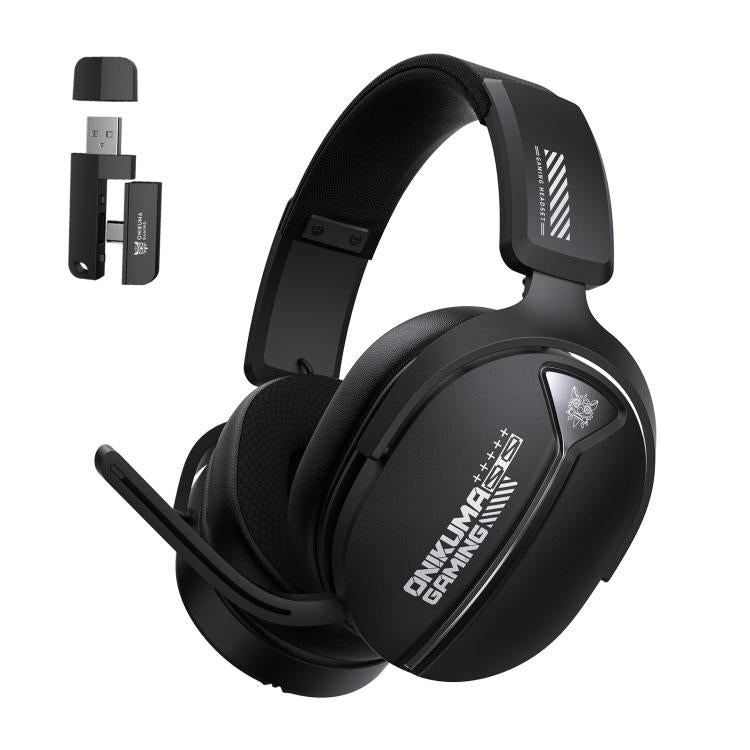ONIKUMA GT887 Bluetooth 2.4G Gaming-Headset mit vier Modi (kabelgebunden/kabellos), GT887