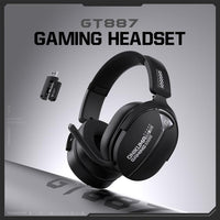 ONIKUMA GT887 Bluetooth 2.4G Gaming-Headset mit vier Modi (kabelgebunden/kabellos), GT887