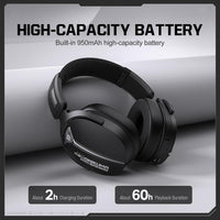 ONIKUMA GT887 Bluetooth 2.4G Gaming-Headset mit vier Modi (kabelgebunden/kabellos), GT887