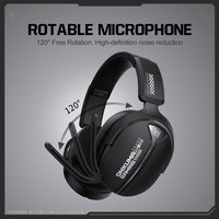 ONIKUMA GT887 Bluetooth 2.4G Gaming-Headset mit vier Modi (kabelgebunden/kabellos), GT887