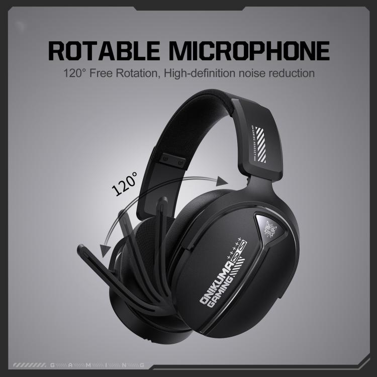 ONIKUMA GT887 Bluetooth 2.4G Gaming-Headset mit vier Modi (kabelgebunden/kabellos), GT887